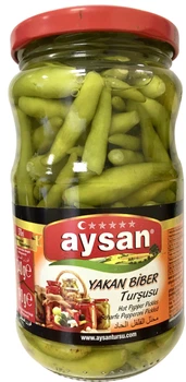 Перець гострий консервований Aysan Якан 340 г (8694205011002)