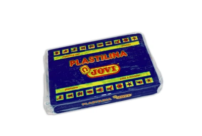 Пластилін Jovi 350г темно-синій (7213)