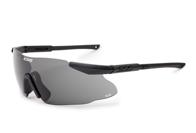 Балістичні окуляри ESS ICE-ONE Ballistic Eyeshield 740-0440 Smoke Grey (димчаті)