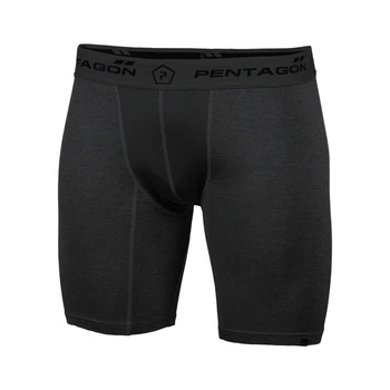 Потоотводящее термобелье Pentagon APOLLO SHORTS K10001 Medium, Чорний