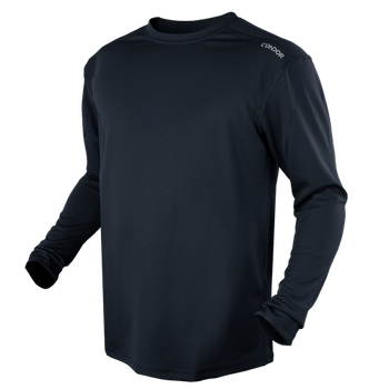 Футболка термобілизна Condor MAXFORT Long Sleeve Training Top 101121 Medium, Синій (Navy)