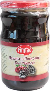 Пекмез Fimtad Шелковичный 600 г (8681957370921)