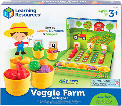Обучающий игровой набор-сортер Learning Resources Умный фермер (LER5553) (6900006496293)