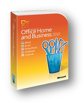Програмне забезпечення MS Office 2010 Home and Business 32-bit/x64 Russian DVD BOX (T5D-00412)