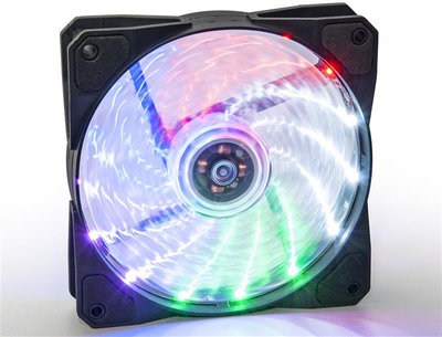 Вентилятор Frime Iris LED Fan 15LED Multicolor (FLF-HB120MLT15)