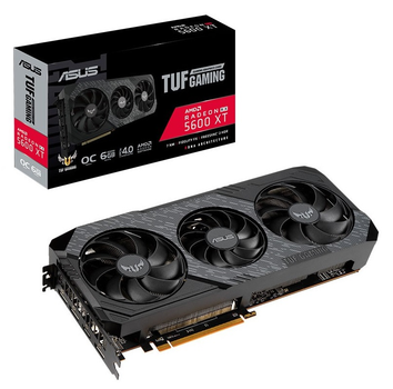 Видеокарта AMD Radeon RX 5600 XT 6GB GDDR6 TUF Gaming X3 Evo OC Asus (TUF 3-RX5600XT-O6G-EVO-GAMING)