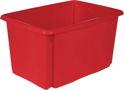 Ящик оборотний Keeeper 35 x 27 x 45 см 30 л Червоний (516.3 kee-червоний)