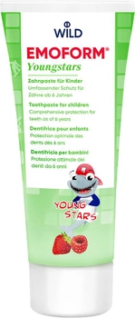 Детская зубная паста Dr. Wild Emoform Youngstars от 6 до 12 лет 75 мл (7611841701242)
