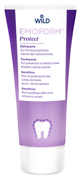Зубная паста Dr. Wild Emoform Protect Защита от кариеса 75 мл (7611841701792)