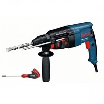 Перфоратор BOSCH GBH 2-26 DRE Professional + викрутка Wiha (0615990K00)