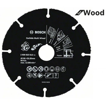 Диск по дереву для болгарки, Bosch 125 мм (2608623013)