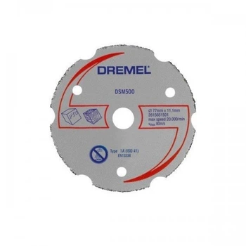 Карбидный отрезной диск Dremel для DSM20 (2615S500JA)