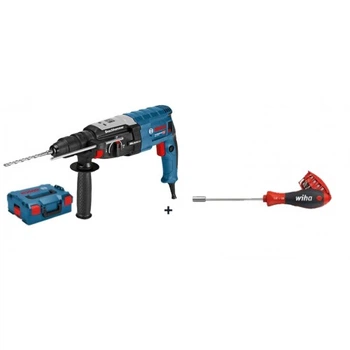 Перфоратор Bosch Professional GBH 2-28 F (0611267601) + Викрутка Wiha