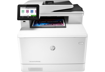 МФУ HP Color LaserJet Pro M479fdw W1A80A White