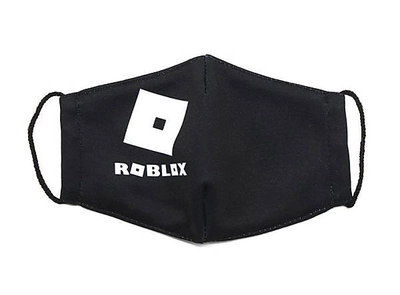 Многоразовая 4-х слойная защитная маска "Roblox" размер 3, 7-14 лет Toysi (mask2)