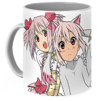 Кружка GeekLand Дівчинка-Чарівниця Мадока Mahou Shoujo Madoka Magica ММ.02.13 ( 16365 )