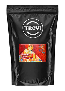 Кава в зернах Trevi Арабіка Індія Плантейшн 500 г