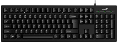 Клавиатура проводная Genius Smart KB-100 USB (31300005410)