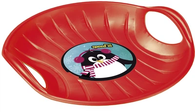 Санки-диск Prosperplast Speed-M Червоні (5905197065212)