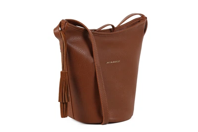 Жіноча сумка Laura Ashley Loxford Коричнева (651LAS0509)