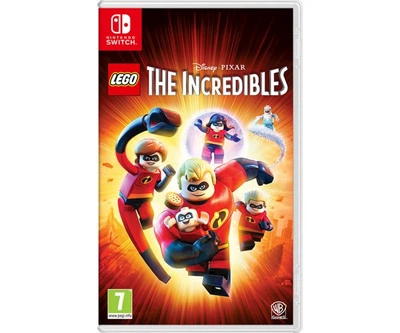 LEGO The Incredibles/Суперсімейка (російська версія) (Nintendo Switch)