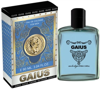 Одеколон для мужчин Guis Gaius (Boss - Hugo Boss) 90 мл (4820186820713)