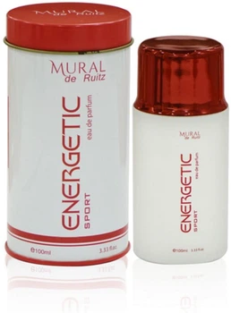 Парфюмированная вода для мужчин Mural Energetic Sport 100 мл (6291106810127)