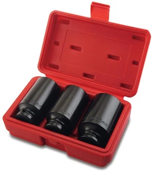 Набор ударных головок Toptul для ступичных гаек 1/2" 3 шт (GDAI0303)