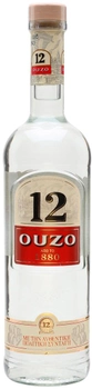 Горілка OUZO 12 анісова 1 л 40% (5201003111006)