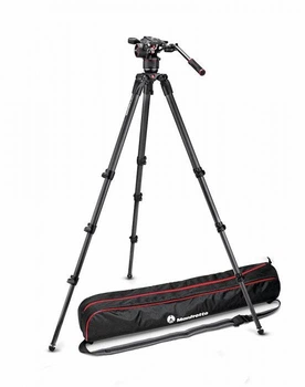 Професійний відеоштатив Manfrotto Nitrotech N8 Carbon (MVKN8CTALL)