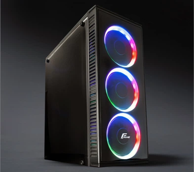 Системний блок TECHNO AMD Ryzen 5 2600 3.4 GHz / 8 Gb DDR 4 / HDD 500Gb / Radeon RX 570 8 Gb