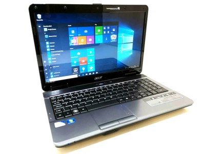 Ноутбук Acer 5732Z 15.6" (1366x768) Pent 4500 2x2.3гГц, 3 Gb, 320 Gb, HD4570 512mb/DVD/wifi/cam Б/У