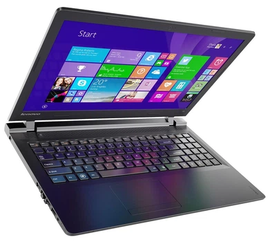 Ноутбук Lenovo 100-15 15.6" (1366x768) Pent N3540 4x2.16-2.66, 4 Gb, 1 Tb, Wifi, Cam Б/У