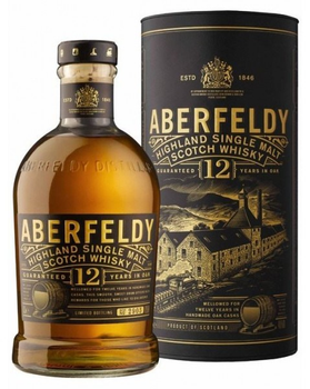 Віскі Aberfeldy 12 років витримки 0.7 л 40% (5000277000982)