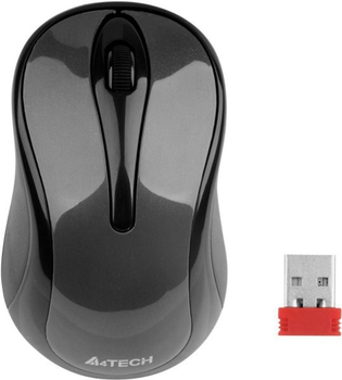 Мышь A4Tech G3-280A Wireless Grey (4711421930567/4711421893602)