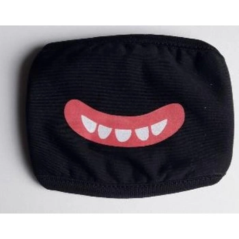 Дитячі та підліткові маски для обличчя Rado hape masks принт червоні губи , білі зуби.