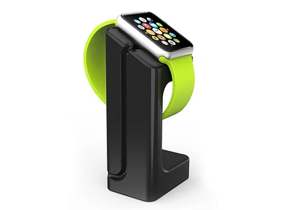 Держатель подставка док станция для Apple watch черный
