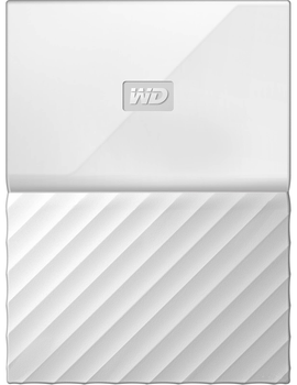 Жорсткий диск Western Digital My Passport 4TB WDBYFT0040BWT-EEEX 2.5 USB 3.0 External White