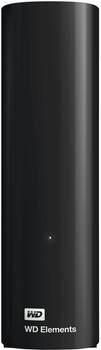Жесткий диск Western Digital Elements Desktop 12TB WDBWLG0120HBK-EESN 3.5" USB 3.0 External Black