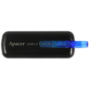 Флеш-накопичувач Apacer USB 3.0 AH354 16Gb black (AP16GAH354B-1)