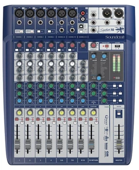 Мікшерний пульт Soundcraft Signature 10 (Signature10)