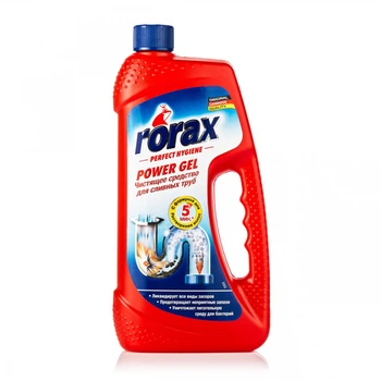 Інтенсивний гель для зливних труб 1 л Rorax 4009175921857