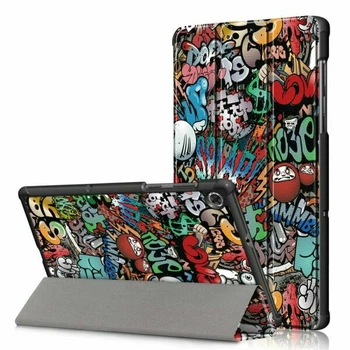Чехол UniCase Life Style для Lenovo Tab M10 Plus 1/2 Gen (TB-X606) - Cartoon Pattern
