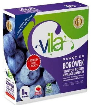 Удобрение Яра Вила (Yara Vila) для голубики, клюквы и других ацидофильных растений / 1 кг