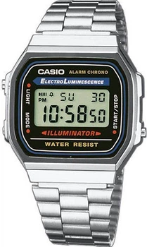 Чоловічі годинники CASIO A168WA-1YES