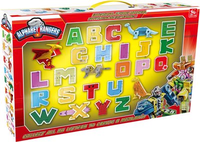 Буквы трансформеры Xintaiyuan Toys (6910010029189)