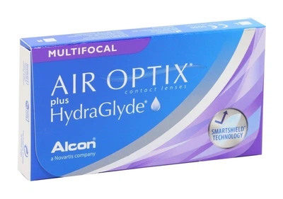 Контактні лінзи Alcon Air Optix plus HydraGlyde Multifocal LO - 3 шт.