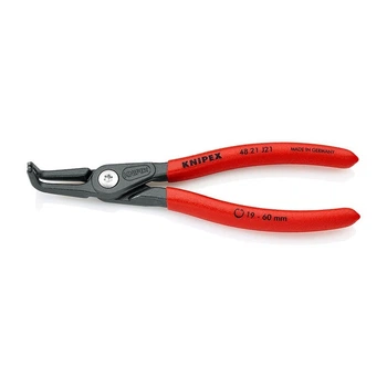 Съемник внутренних стопорных колец изогнутый 19 - 60 Ø мм - Knipex 48 21 J21