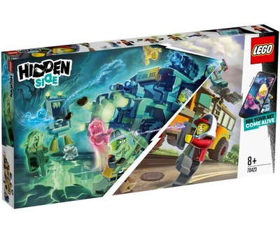 Конструктор LEGO Hidden Side Автобус охотников за паранормальным (70423)