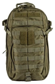 Сумка-рюкзак 5.11 Tactical тактична RUSH MOAB 10 56964 [188] TAC OD 13 л (2000980441884)